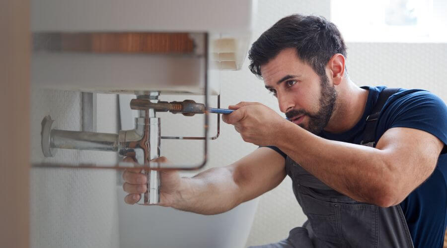 Hot water issue at sink in Midland, AR